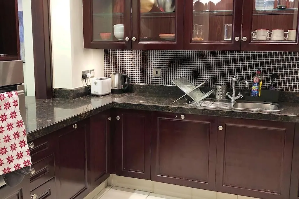 2 Bedroom Old Town Garden Apartment - The 108 Residences Dubaj